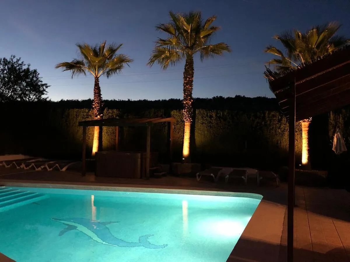 Casita Of Casa Olivar Tocon 아파트