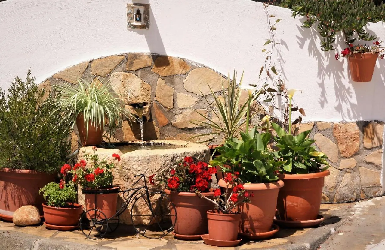 아파트 Casita Of Casa Olivar Tocon 스페인