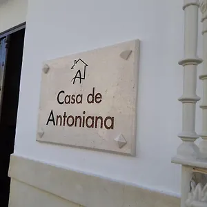 Casa De Antoniana Сasa de vacaciones