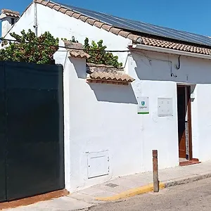 Gran Con Patio En Encinarejo De Córdoba Сasa de vacaciones