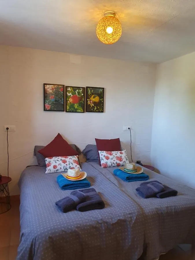 Casita Of Casa Olivar Tocon España